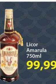 Chama Supermercados Licor Amarula oferta
