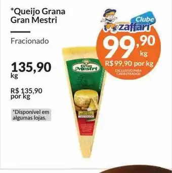 Queijo Grana Gran Mestri