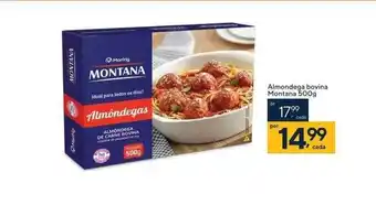 Coop Almondega Bovina Montana oferta