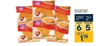 Coop Steak De Frango Perdigão Leve 6 Pague 5 oferta