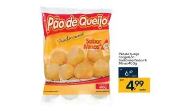Coop Pão De Queijo Congelado Tradicional Sabor & Minas oferta