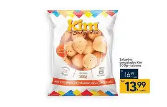 Coop Salgados Congelados Kim Sabores oferta