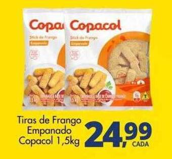 Delta Supermercados Tiras De Frango Empanado Copacol oferta