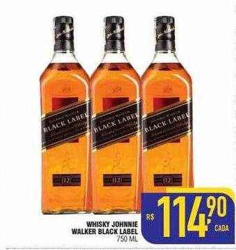 Whisky Johnnie Walker Black Label