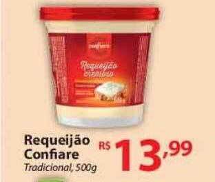 Nacional Requeijão Confiare Tradicional oferta