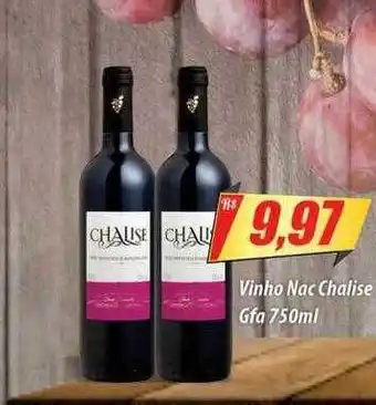 Preço Certo Vinho Nac Chalise Gfa oferta
