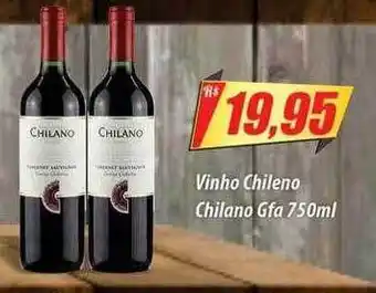Vinho Chileno Chilano Gfa
