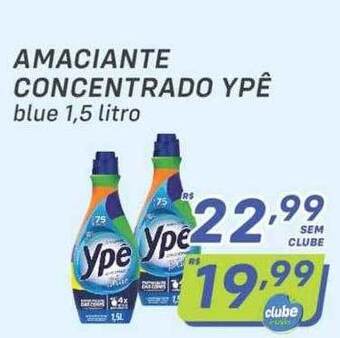 Prezunic Amaciante Concentrado Ypê oferta