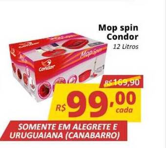 Mop Spin Condor