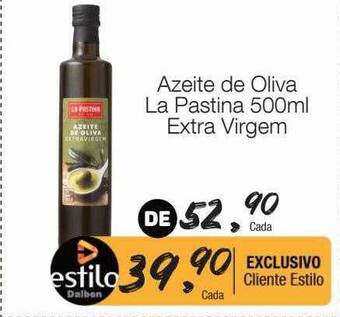 Supermercado Dalben Azeite De Oliva La Pastina Extra Virgem oferta