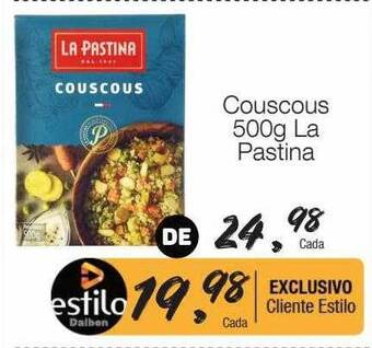 Supermercado Dalben Couscous La Pastina oferta