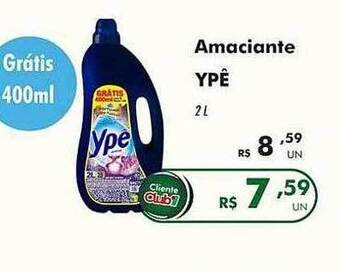 Irani Supermercados Amaciante Ypê oferta