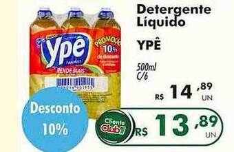 Irani Supermercados Detergente Líquido Ypê oferta