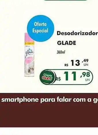 Desodorizador Glade