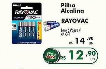 Irani Supermercados Pilha Alcalina Rayovac oferta