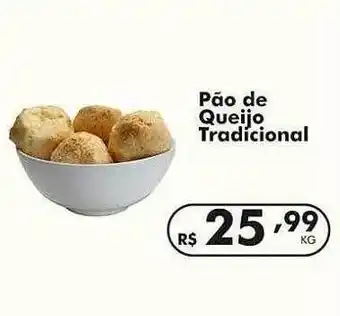Irani Supermercados Pão De Queijo Tradicional oferta