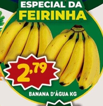 Supermercados Cristal Banana Prata 1kg oferta