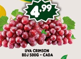 Uva Crimson Bdj 500g - cada