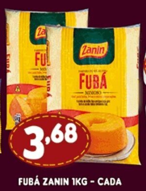 Supermercados Cristal Fuba Zanin 1kg - cada oferta