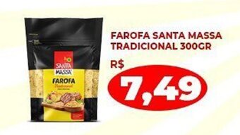Farofa Santa Massa Tradicional 300g