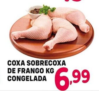 Bom Dia Coxa sobrecoxa de frango 1kg cong oferta