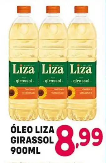 Oleo Liza Girassol 900ml