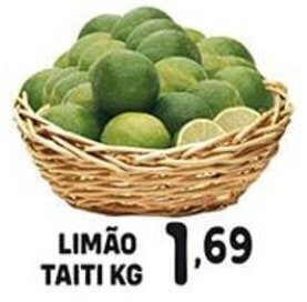 Bom Dia Limao Taiti 1kg oferta