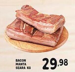 Bom Dia Bacon Manta Seara 1kg oferta