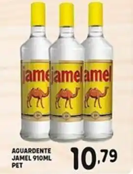 Aguardente Jamel 910ml pet