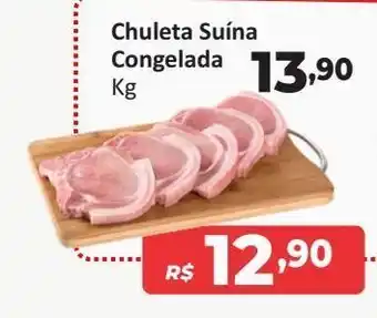Peruzzo Chuleta suína congelada kg oferta
