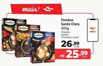 Peruzzo Fondue santa clara 400g oferta