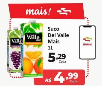 Peruzzo Suco del valle mais 1l oferta