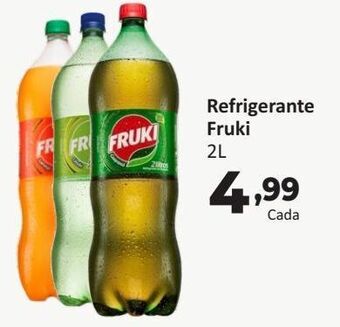 Refrigerante fruki 2l