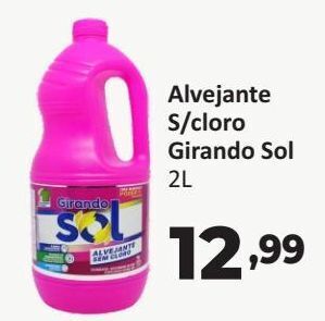 Peruzzo Alvejante s/cloro girando sol 2l oferta