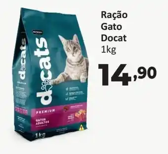 Peruzzo Ração gato docat 1kg oferta