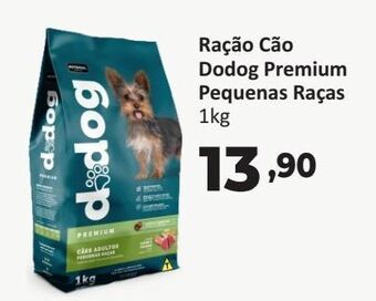 Ração cão dodog premium pequenas raças 1kg