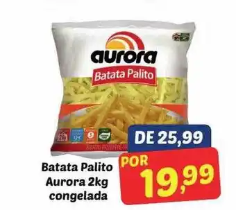 Semar Supermercado Batata Palito Aurora Congelada oferta