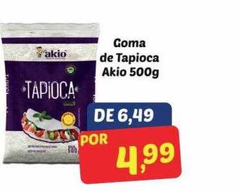Semar Supermercado Goma De Tapioca Akio oferta