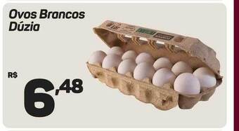 Rede Vivo Ovos Brancos Duzia oferta