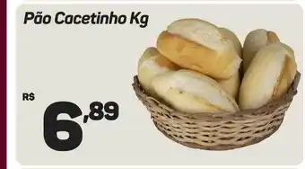 Pão Cacetinho Kg