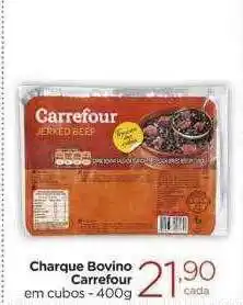 Charque Bovino Carrefour