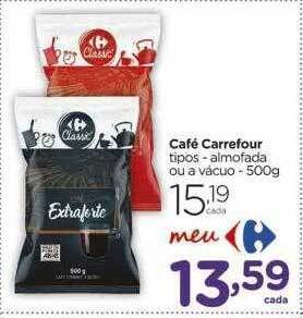 Carrefour Market Café Carrefour Tipos Almofada Ou A Vacuo oferta