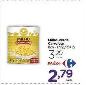 Carrefour Market Milho-verde Carrefour oferta
