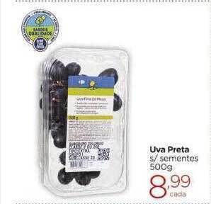 Uva Preta S Sementes