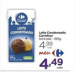 Carrefour Market Leite Condensado Carrefour oferta