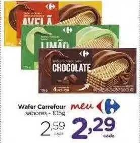 Carrefour Market Wafer Carrefour oferta