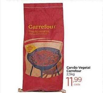Carrefour Market Carvão Vegetal Carrefour oferta
