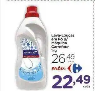 Carrefour Market Lava-louças Em Pó P Máquina Carrefour oferta