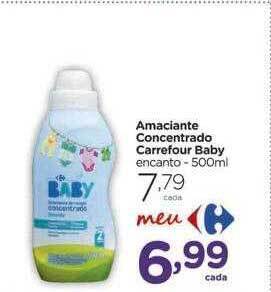Carrefour Market Amaciante Concentrado Carrefour Baby Encanto oferta