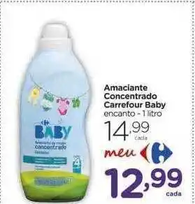 Carrefour Market Amaciante Concentrado Carrefour Baby Encanto oferta